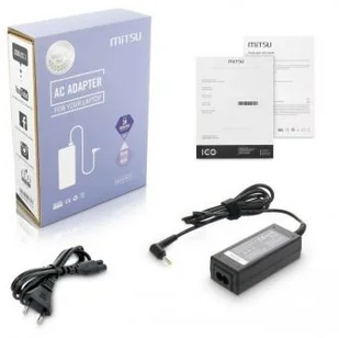 Mitsu ładowarka / zasilacz 19v 2.1a (4.0x1.7) - hp, compaq, toshiba ZM/HP1921 - Zasilacze do laptopów - miniaturka - grafika 2