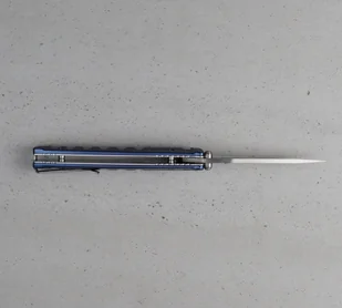 Mcusta Zanmai Katana VG-10 Blue/Purple 8,5 cm MC-0043C - Noże - miniaturka - grafika 9