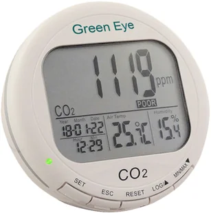 AZ Instrument Corporation. Ltd Miernik parametrów powietrza AZ 7798 AZI-7798 - Inne urządzenia pomiarowe - miniaturka - grafika 2