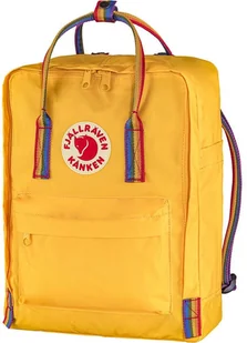Fjallraven Plecak Kanken - warm yellow / rainbow pattern 23620-141/907 - Plecaki - miniaturka - grafika 3