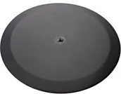 Statywy i uchwyty do lamp - Unbekannt K & M 26700 okrągły trzonek/podłoga talerz czarna 26700-000-56 - miniaturka - grafika 1