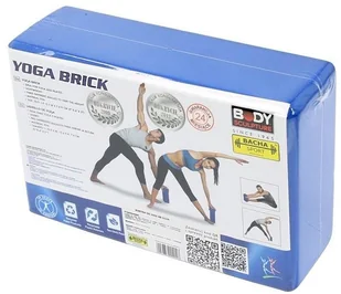 B&B BODY SCULPTURE Kostka do jogi 022 N 022N - Klocki - miniaturka - grafika 3