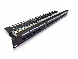 Digitus Professional Patchpanel 24 Porty CAT 6 Professional CAT 6 Klasse E Patch Panel 1 U - Panele krosownicze - miniaturka - grafika 12