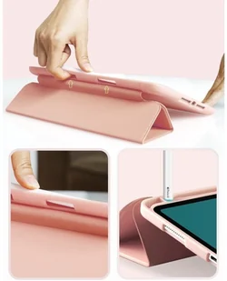 Tech-Protect Etui Tech-Protect SC Pen do iPad Air 4 2020 Black - Etui do tabletów - miniaturka - grafika 3