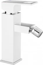 Deante Anemon Bateria bidetowa chrom/biały BCZ W310 - Baterie bidetowe - miniaturka - grafika 4