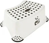 Wyposażenie pokoiku dziecięcego - Keeeper Stopień łazienkowy dziecięcy PANDA - miniaturka - grafika 1