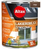 Lakiery do drewna - Altax lakierobejca żywiczna, brąz, 0.75l - miniaturka - grafika 1