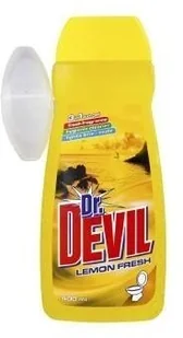 Devil Żel do Wc Dr 400ml zapas lemo+kosz - Środki do WC - miniaturka - grafika 3