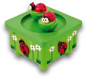 Pozytywki dla dzieci - Ulysse Pozytywka z liściem biedronki - miniaturka - grafika 1