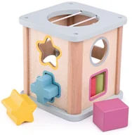 Zabawki interaktywne dla dzieci - Bigjigs Toys sorter kształtów 100% FSC # z wartością produktów powyżej 89zł! - miniaturka - grafika 1