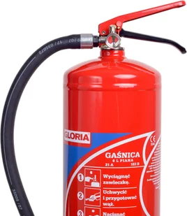Gloria Gaśnica pianowa 6 l GLO-SD-6 - Gaśnice - miniaturka - grafika 4