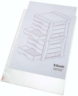 Esselte Koszulka zawieszkowa pionowa A3, groszkowa, 10 szt. ES157 - Koszulki na dokumenty - miniaturka - grafika 2