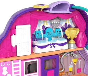 Mattel Polly Pocket Kompaktowe Zestawy Pony Jumpin Style FRY35 GTN14 - Lalki dla dziewczynek - miniaturka - grafika 6