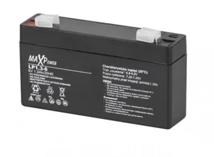 Akumulator żelowy Rebel 6V 1.3Ah - Baterie do zasilaczy awaryjnych UPS - miniaturka - grafika 2