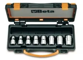 Klucze i nasadki - Beta KPL.NASADEK TORX WEWN. T10-T24 8SZT 920FTX/C8 - miniaturka - grafika 1