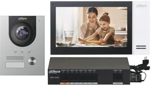 Dahua Zestaw Wideodomofonowy KTP01(F) DAHUA - Wideodomofony - miniaturka - grafika 3