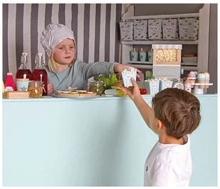 JaBaDaBaDo Food Truck - Furgonetka z Jedzeniem, - Samochody i pojazdy dla dzieci - miniaturka - grafika 5