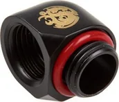 Chłodzenie wodne - Bitspower Kątowa 1/4 Cala - IG 1/4 Cala - carbon black (BP-CBWP-C39) - miniaturka - grafika 1