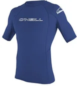 Pływanie - ONEILL WETSUITS O'Neill Wetsuits basic koszulka, męska, ochrona przed promieniami UV, dostępne różne rozmiary I kolory, niebieski, 3 XL 3341-018-3XL - miniaturka - grafika 1