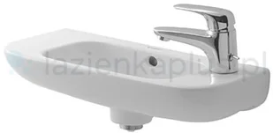 Duravit D-Code 50x22 07065000082 - Umywalki - miniaturka - grafika 3