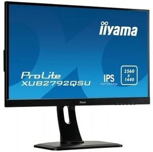IIYAMA ProLitexUB2792QSU-B1 27" czarny - Monitory - miniaturka - grafika 4
