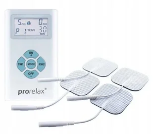 Elektrostymulator Prorelax 39263 Tens+ Ems Duo - Pasy odchudzające - miniaturka - grafika 2