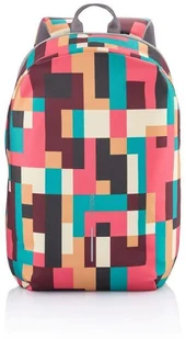 XD Design Plecak na lapotp Bobby Soft Geometric - Torby na laptopy - miniaturka - grafika 28