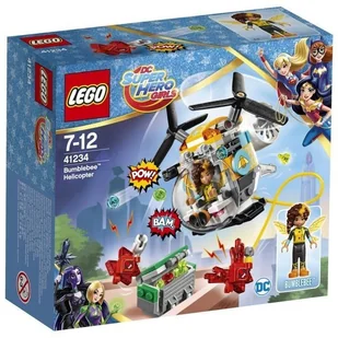 LEGO DC Super Hero Girls Helikopter Bumblebee 41234 - Klocki - miniaturka - grafika 9