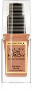 Max Factor Healthy Skin Harmony Miracle, feuchtigkeitsspendende Foundation za pomocą Anti-Stress postaci, 30 ML 30ml 81619915 - Pudry do twarzy - miniaturka - grafika 2