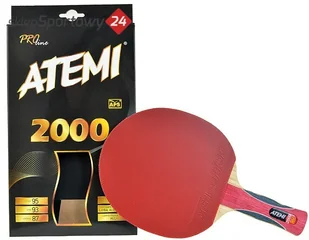 ATEMI RAKIETKA DO TENISA STOŁOWEGO 2000 ANATOMICAL ATEMI 17206 - Tenis stołowy - miniaturka - grafika 3
