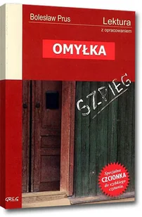 Omyłka lektura z opracowaniem - Lektury szkoły średnie - miniaturka - grafika 2