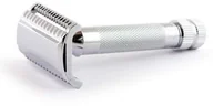 Maszynki do golenia i wkłady - Merkur Solingen maszynka do golenia na żyletki Slant 90 37 001 - miniaturka - grafika 1
