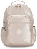 Torby na laptopy - Kipling Basic Plus Seoul Plecak 44 cm przegroda na laptopa metallic glow KI4034-48I - miniaturka - grafika 1