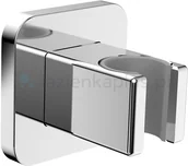 Akcesoria łazienkowe - Omnires Uchwyt prysznicowy chrom 8815ACR - miniaturka - grafika 1