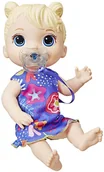 Lalki dla dziewczynek - Hasbro Baby Alive Blondynka E3690 - miniaturka - grafika 1