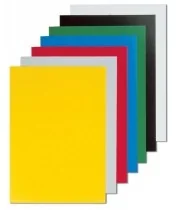 Fellowes Okładki, 5378403 - kartonowe - Chromo A4 - zielone - Okładki do laminatorów i bindownic - miniaturka - grafika 3