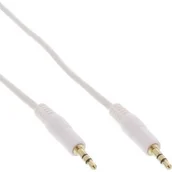 Adaptery i przejściówki - InLine 99942 W kabel jack, 3,5 MM wtyczka, Stereo, 2 m Czarny 99942W - miniaturka - grafika 1