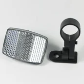 Latarki - PROFEX Profex, Odblask MTB/ATB przedni, biały - miniaturka - grafika 1