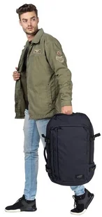 CabinZero CABINZERO Plecak torba podręczna ADV 42L AD041 absolute black - Plecaki szkolne i tornistry - miniaturka - grafika 25