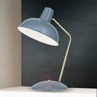 Lampy stojące - Orion Klasyczny wygląd lampa stołowa Fedra szara - miniaturka - grafika 1