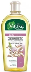 Dabur Olejek z czosnkiem Vatika 200ml - Olejki do ciała i włosów - miniaturka - grafika 2