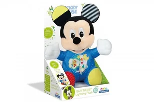 Clementoni Disney Baby Miki Świecący Pluszak - Zabawki interaktywne dla dzieci - miniaturka - grafika 7