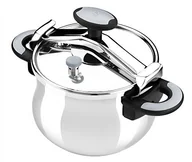 Szybkowary - BRA New Star-szybkowar ciśnieniowy, uchwyt, stal nierdzewna A185503 - miniaturka - grafika 1