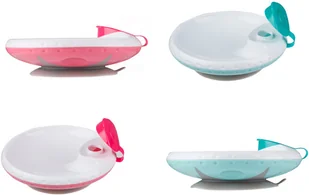 BabyOno Miseczka Z Przyssawką Utrzymująca Temperaturę Pokarmu 1070/02 5901435410233 - Zestawy naczyń dla dzieci - miniaturka - grafika 3