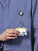 Artykuły biurowe - Durable Mechanizm ściągający z klipem 10 szt. antracytowy 8152-58 - miniaturka - grafika 1