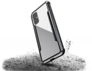 X-Doria Defense Shield etui pancerne do Samsung Galaxy S20 (Drop test 3m) Black 488556 - Etui i futerały do telefonów - miniaturka - grafika 4