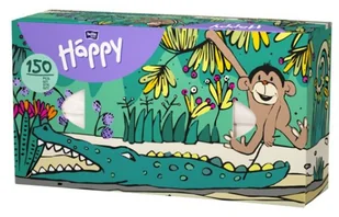 Happy Różne Opakowania 150Szt. - Chusteczki higieniczne - miniaturka - grafika 9