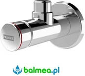 Baterie wannowe i prysznicowe - Franke Bateria prysznicowa przelotowa naścienna F3 samozamykająca F3SV2001 - miniaturka - grafika 1