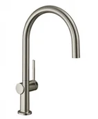 Baterie kuchenne - Hansgrohe Talis M54 Bateria kuchenna stal szlachetna 72804800 - miniaturka - grafika 1