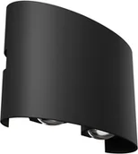 Lampy ogrodowe - Maytoni Kinkiet zewnętrzny STRATO O417WL-L4B3K Maytoni - miniaturka - grafika 1